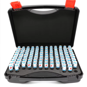 1,00-2,00 мм 101 шт./коробка прецизионный стальной штифт Точность 0,01 мм Гладкий штекер измерительный инструмент - Product Image 4