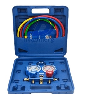 Juego de medidores de fluoruro dual Flying Vmg2 R410a Br22 para reparación de aire acondicionado y refrigeradores - Product Image 1