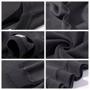 Sudaderas Personalizadas 100% Algodón, Sudadera para Hombre de Alta Calidad, Sudadera Deportiva al por Mayor, Sudaderas Gruesas para Imprimir - Product Image 5