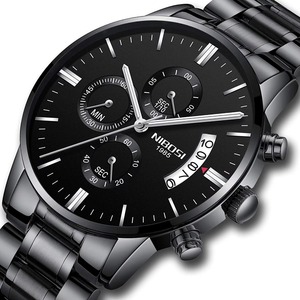 Reloj de Pulsera de Cuarzo de Lujo para Hombre Drioshipping 2309, Marca de Alta Gama, Esfera de Cristal, Deportivo, Reloj Masculino LED de Aleación y Cuero - Product Image 3