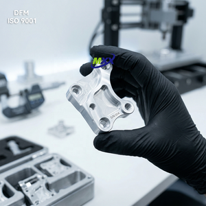 บริการงานกลึง CNC รวดเร็ว |   ชิ้นส่วนอะลูมิเนียมแบบกำหนดเอง |   รับคำสั่งซื้อจำนวนน้อย |   ใบเสนอราคาด่วนภายใน 24 ชั่วโมง |   ขั้นต่ำ 1 ชิ้น - Product Image 1