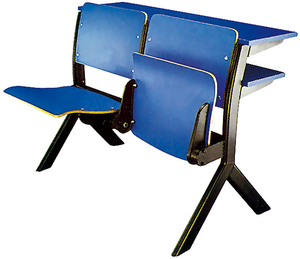 Chaises pliantes en bois pour universités, mobilier de salle de réunion, bureaux et chaises d'école pour collèges - Vente en gros - Product Image 3