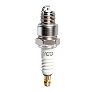 Bujía B7HS-10 para motor fueraborda Yamaha, motor de barco, gasolina, aleación de doble níquel, 21 mm - Product Image 1