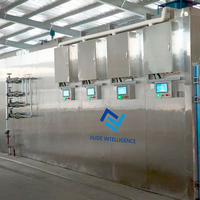 Industriële Warmtepomp 500Kg-2000Kg Roestvrij Staal 304 Voedsel Dehydrator Fruit Droogapparaat Mango Droogmachine
