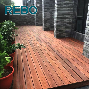 Planches de terrasse en bambou d'ingénierie modernes, imperméables, à installation par clic, à prix compétitif, pour une utilisation en <span class=keywords><strong>extérieur</strong></span> - Product Image 6