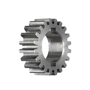 teeth hobbing accept drawing customized steel spur gear