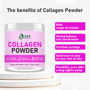 Approvisionnement direct usine : Poudre de collagène bovin hydrolysé 4000 mg, non-OGM, sans arôme, pour la santé des cheveux, de la peau et des ongles – Supplément multi-collagène - Product Image 5