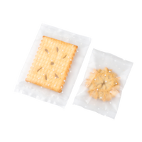Sacs OPP transparents auto-adhésifs avec impression en gravure, qualité alimentaire, pour l'emballage de produits et de collations