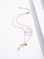 Collier pendentif fleur en acier inoxydable pour femme, collier ras du cou floral délicat, design minimaliste ajouré