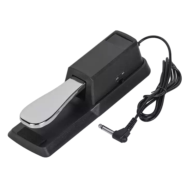 Stainless Steel 304 Electric Piano Tuning Tools-Portable Keyboard Stand with Sustain Pedal