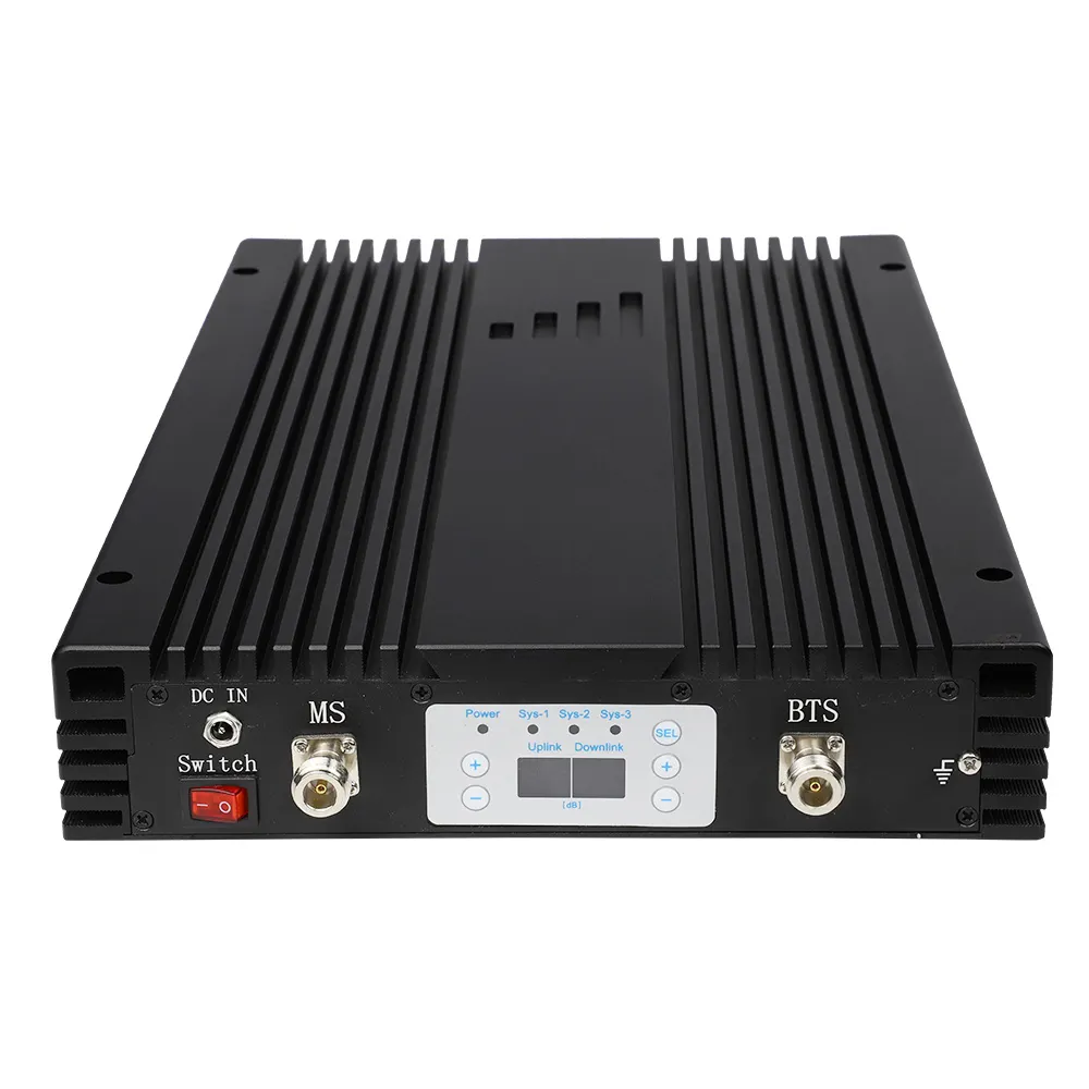 Penguat Sinyal Relay GSM900 Mhz Band Tunggal Kontrol Gain Otomatis
