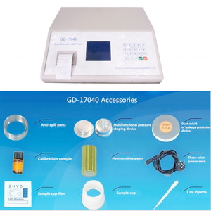 GD-17040-Analizador de azufre XRF para productos de petróleo, de ASTM D4294 - Product Image 2