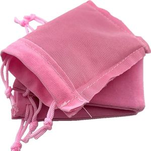 Sac cadeau en velours avec cordon de serrage 15x20cm, pochettes de haute qualité, couleurs assorties, sac pour boucles d'oreilles et colliers, accepte le logo, pour femmes - Product Image 5
