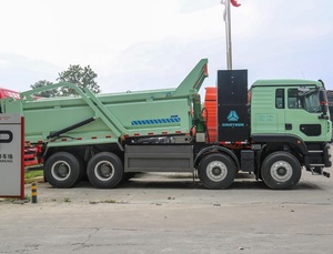 Camión Volquete Pesado Sinotruk Howo 8x4 de 12 Ruedas y <span class=keywords><strong>40</strong></span> Toneladas, Nuevo, Precio Económico, Camión Volquete en Venta - Product Image 5