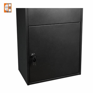 Nhà Máy Bán buôn tùy chỉnh thép mạ kẽm gói bưu kiện hộp tầng thường vụ bưu kiện thả hộp letterbox bao bì an toàn hộp - Product Image 5