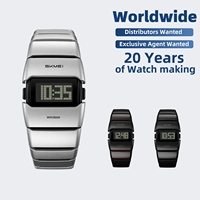 SKMEI 2722 Montre Sport Digitale Étanche avec Rétroéclairage, Alarme, Chronomètre et Chronographe – Vente Directe Usine