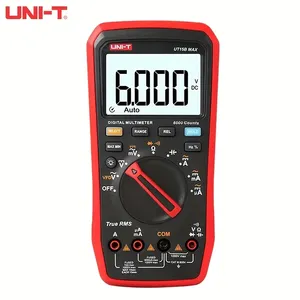 Multimètre numérique UNI-T UT15B, ampèremètre VFD AC, voltmètre, résistance, capacité, fréquence, multi-mètre - Product Image 3