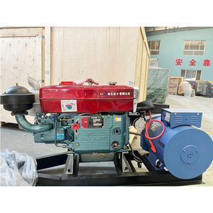 Звукоизолированный портативный дизельный генератор 3 кВА, 10 кВА, 12 кВА, полный комплект ветрогенераторной установки - Product Image 5