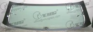 Auto Glass Laminated Front Windshield Glass For VW GOLF 6 HBK 2009-13