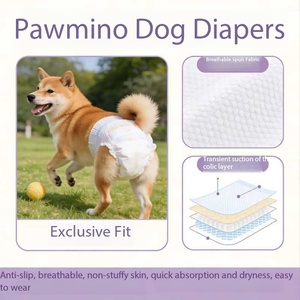 Pañal para Perro Macho Pnwmino, Talla S, Protección Contra Fugas para Perros - Product Image 5