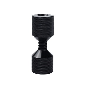 Pasadores cilíndricos de aleación de aluminio de 1-1/8 pulgadas con doble orificio para uso general - Product Image 4