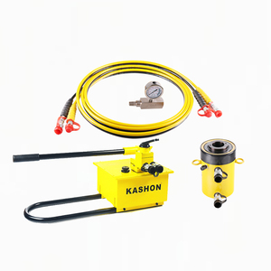 Bomba Hidráulica Manual de Doble Acción y Dos Velocidades Ksp-464 700 bar 7423 ml, Equivalente a Enerpac - Product Image 4