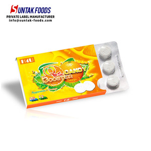 Bonbons à <span class=keywords><strong>la</strong></span> <span class=keywords><strong>menthe</strong></span> de 9,6 g en blister, pastilles <span class=keywords><strong>pour</strong></span> <span class=keywords><strong>la</strong></span> <span class=keywords><strong>gorge</strong></span>, bonbons durs au menthol <span class=keywords><strong>pour</strong></span> soulager <span class=keywords><strong>la</strong></span> respiration - Product Image 3