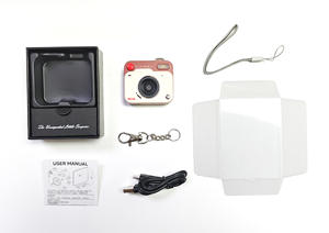 Juguetes para Niños, Mini Cámara Retro, Cámara de Cine, Regalos de Cumpleaños para Niños con Función de Tomar Fotos y Videos - Product Image 5