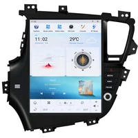 Autorradio Estilo Tesla con Android 11 para Kia K5 Optima 2011-2015, Reproductor Multimedia para Coche con Carplay Inalámbrico y 4G