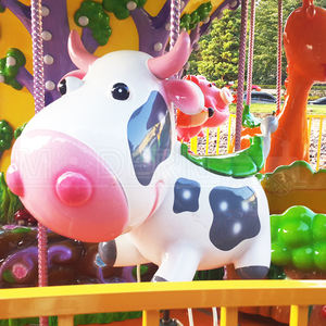 Attrayant thème animal intérieur extérieur enfants monter amusement électrique Trackl Train à vendre - Product Image 6