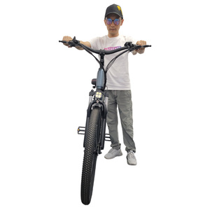 2025 Ruihe Y3 27,5 pulgadas bicicleta eléctrica de ciudad para mujeres elegante conducción urbana con Motor de cubo trasero de 350W y marco de acero de freno de disco - Product Image 4