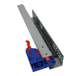 מלא הארכת מטבח ארון מתכת תיבת Quadro Undermount רך לסגור מגירת שקופיות - Product Image 4