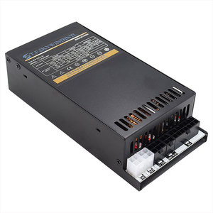 Fuente de Alimentación Flexible Silenciosa de Alta Calidad de 600W 1U, Modular para CPU Dual, para Chasis de Mini PC ITX, Disponible en Stock, Construcción de Alta Calidad - Product Image 2