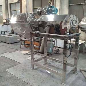 เครื่องกรองแบบหมุนสำหรับอาหารแห้งชนิดเม็ด แป้งสาลี เครื่องกรองฝุ่นแบบสั่นเชิงเส้นอัตโนมัติสำหรับสมุนไพร - Product Image 3