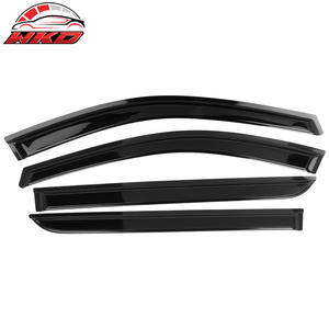 Pare-soleil de fenêtre style slim pour Honda Odyssey 08-10, protection latérale de porte de voiture en acrylique, à coller, 4 pièces - Product Image 3