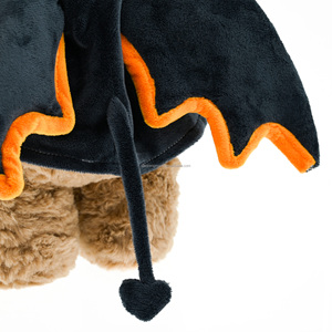 Juguetes de Peluche Personalizados, Disfraz de Vampiro de Halloween, Peluche Personalizado, Osito de Peluche, Peluches Kawaii, Mascota de Peluche Personalizada - Product Image 4