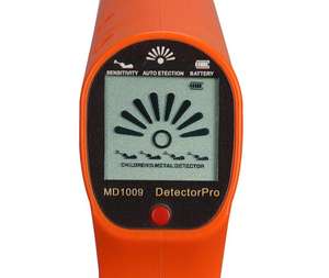 Detectorpro חם MD-1009 יד גלאי מתכת לילדים עם עומק גילוי ורגישות 8 אינץ 'זהב כמתנה טובה - Product Image 3