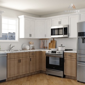 New Jersey <b>Kitchen</b> Cabinets For Bulk Housing Projects | Quick Ship <b>Kitchen</b> Cabinet Sets With Storage | <b>Kitchen</b> Oak Cabinets - Product Image 4