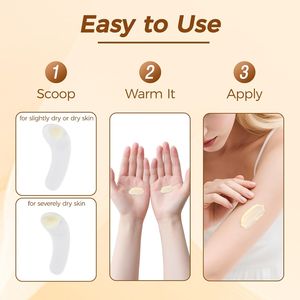 ETRUN ALISA, частная торговая марка, витамин и масло ши, увлажняющий крем для лица, глубоко питающий сухую кожу, без ароматов, говяжий жир - Product Image 3