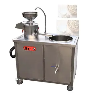 Maquina Para Leche De Soya Stainless Steel Tofu Press Making Machine Soybean Milk Maker Price HJ-P14N