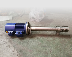 Homogeneizador de alta cizalla de velocidad <span class=keywords><strong>Variable</strong></span> 3HP 8000rpm para desinfectante de manos de jabón líquido - Product Image 2