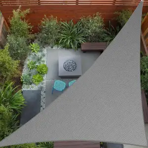 Lower Summer Temperature Backyard Patio Gazebo Canopy Tent Block Irritating Ultraviolet Rays Shade Sail Roof