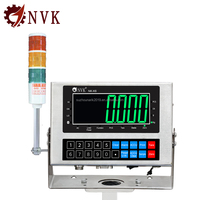 Balance à rouleaux NVK compatible OEM, 200 kg, affichage LED, contrôleur de poids statique industriel pour entrepôt et emballage