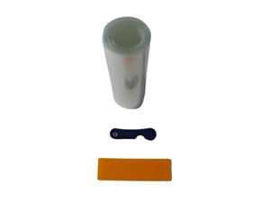 Film protecteur de seuil de <span class=keywords><strong>porte</strong></span> en PVC anti-rayures de luxe transparent avec adhésif <span class=keywords><strong>amovible</strong></span> pour la protection du corps - Product Image 4