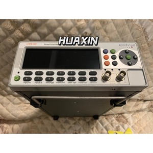 1 pièce d'occasion en bon état, compteur de fréquence PENDULUM CNT-90, analyseur de temps 300mhz hx - Product Image 5