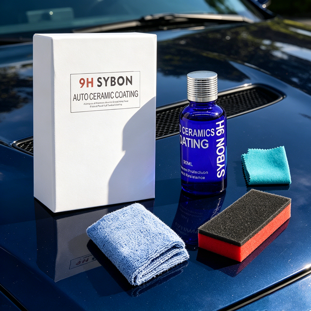 9H Nano Ceramic Coating Anti-scratch Car Polish Car Liquid Ceramic Coat Car Paint Care Super Hydrophobic Glass Coating