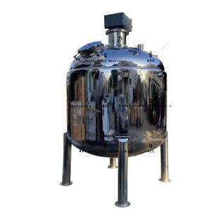Mélangeur automatique en acier inoxydable 68750L Premium 220V Agitateur à pression avec pompe à moteur pour ligne de production en Chine - Product Image 4