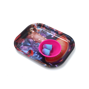 Protections de doigts en silicone colorées, forme ovale, sans BPA, design moderne, pour cadeaux de fête - Product Image 5
