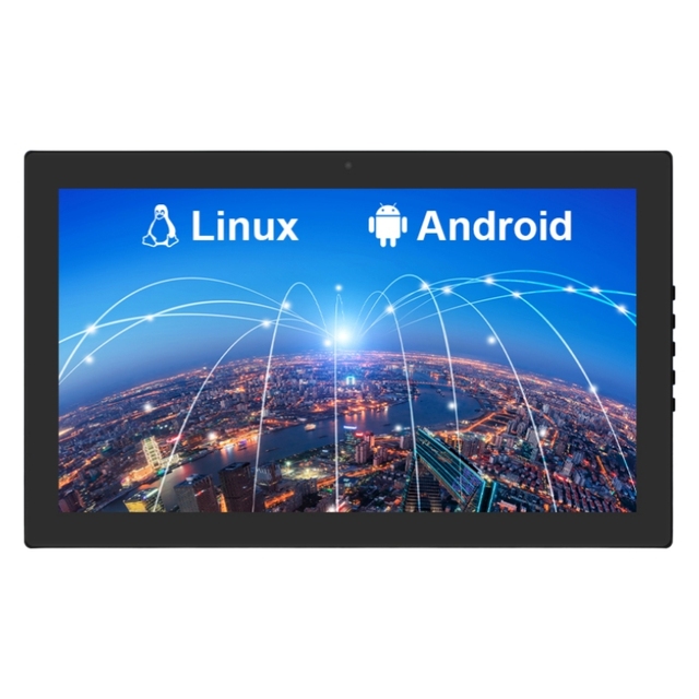 Linux System Android 10 Point Industrial Capacitive Open Frame 1920*1080 18.5 Inch FHD Lcd Touch Monitor