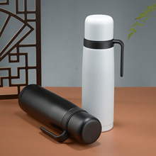 Set de <span class=keywords><strong>Mate</strong></span> de 1000 ml con Termo de Acero Inoxidable de Doble Pared y Alto Vacío con Asa, Botella de Agua Ecológica de <span class=keywords><strong>Argentina</strong></span> - Product Image 4